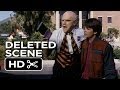 Back To The Future Part II Deleted Scene Old Terry And Old Biff 1989 Movie HD