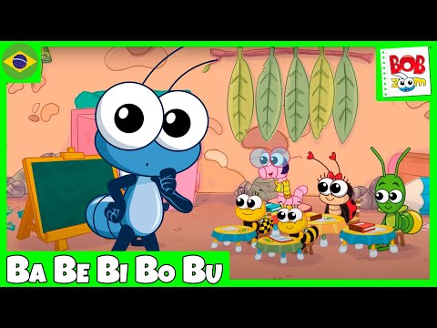 Ba, Be, Bi, Bo, Bu l Bob Zoom l Vídeo Infantil Musical Oficial @BobZoom