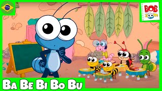 Ba, Be, Bi, Bo, Bu l Bob Zoom l Vídeo Infantil Musical Oficial @BobZoom