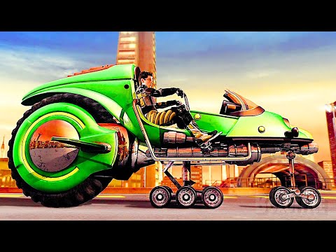 NEXT-LEVEL ALL TERRAIN VEHICLES THAT WILL LEAVE YOU SPEECHLESS