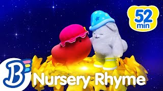 ✨Star Light, Star Bright  + More Nursery Rhymes | Badanamu Nursery Rhymes & Kids Songs