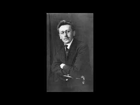 Leo Portnoff. Concertino Op.14, 1. Satz Violine/Piano: G. Dingler