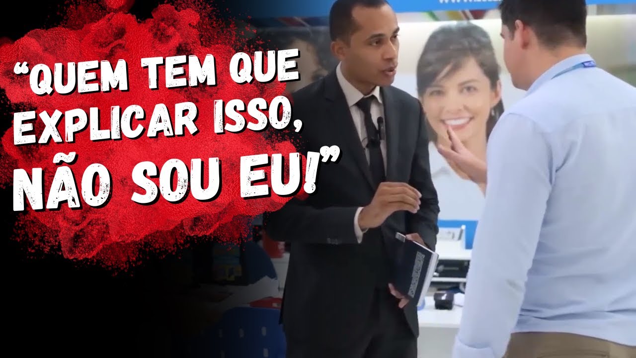 PRECISOU CHEGAR ATÉ A IMPRENSA