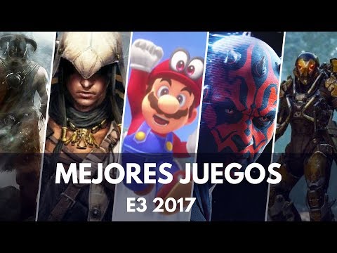 The BEST GAMES of E3 2017!
