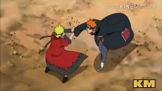 Konoha &amp; Naruto vs Pain. Soldiers of the wasteland AMV