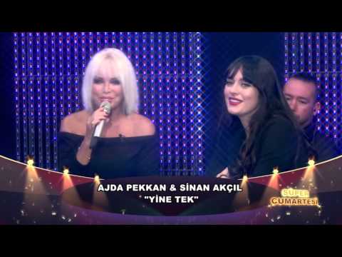 Ajda Pekkan & Sinan Akçıl - Yine Tek (Canlı Performans)