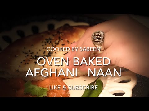 homemade Oven baked Afghani Naan | Unbelievably good| Cooked by Sabeen