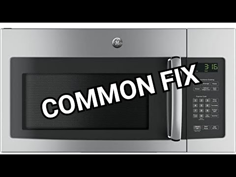 GE Microwave 'Typical' Problem & Repair when it Doesn't Work