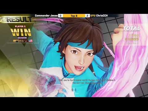 WNF2021 Online Edition Episode 34 Street Fighter  V Top 8 Part 1