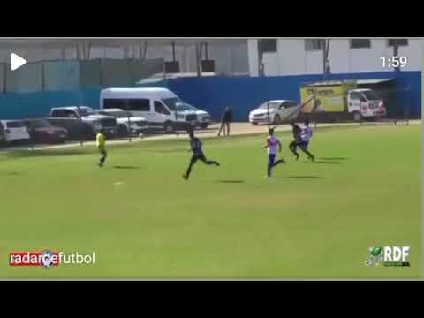 Puma 0- Tricolor de Paine 1, Gol de Juan Pozo. Primer Tiempo
