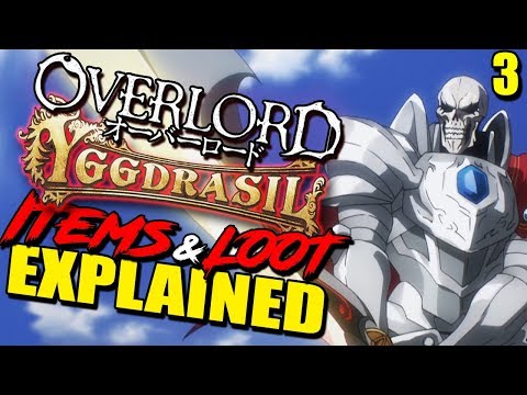 OVERLORD’s Items & Tiers, Dungeons, Currency & Customization Explained | How Yggdrasil Worked