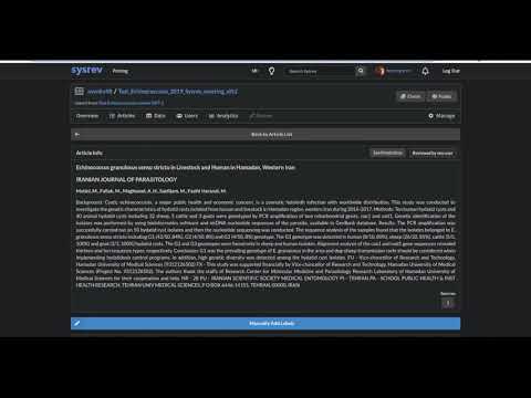 YouTube video