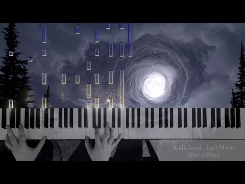 Radiohead - Exit Music (For a Film) (Piano cover Synthesia)