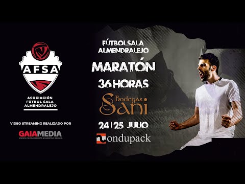 Emisión en directo de AFSA ALMENDRALEJO - PARTIDO INAUGURAL