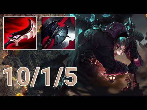 Lethality Yorick Top VS Renekton | EUW Master Patch 13.12