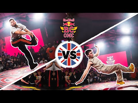 B-Boy Kid Karam vs. B-Boy Izaak | Semifinal 2 | Red Bull BC One Cypher UK 2020