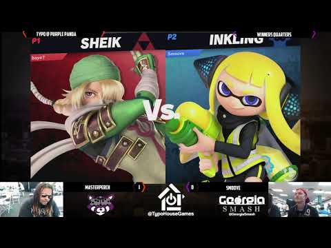 Panda Smash Monday 10/14/19 - Perch(Trainer/Sheik/Wii Fit) VS Smoove(Inkling)-  Winners Quarters