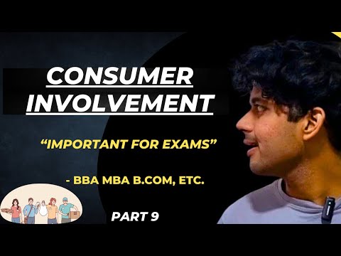 Consumer Behaviour Introduction And Definition Part 1 For All Universities BBA MBA