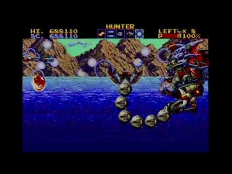 Thunder Force IV 1CC, 1LC Run w/Commentary -Maniac- 6699260 points