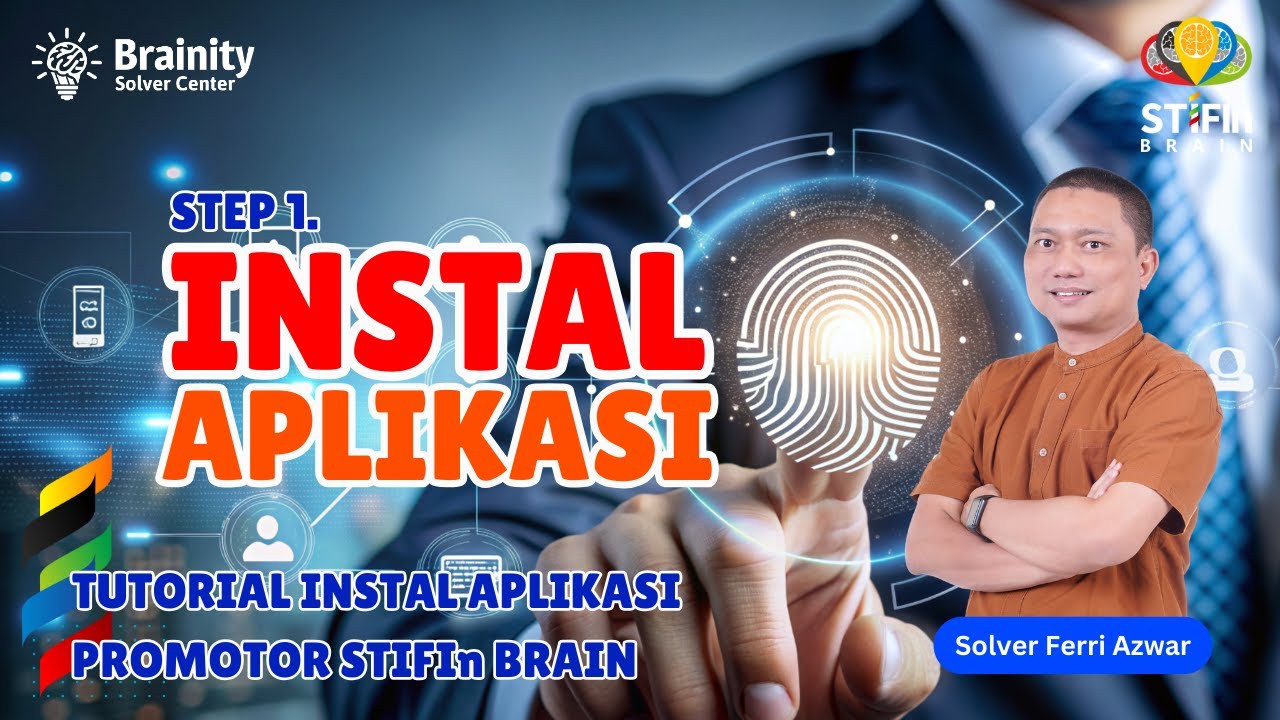 Instal Aplikasi Promotor STIFIn Brain - STEP#1