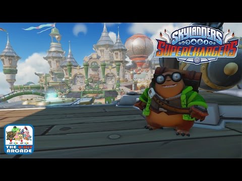Skylanders SuperChargers - Arriving At Skylanders Academy (Wii U Gameplay, Playthrough) - Part 4