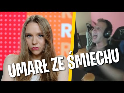 Nitro ogląda hipokrytkę Maję Staśko u Stanowskiego i nie wytrzymuje ze śmiechu