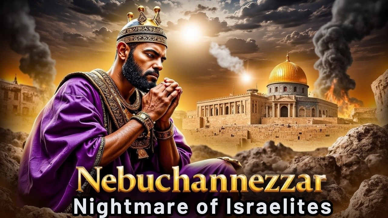 The Cursed King Nebuchadnezzar | The Nightmare of Children of Israel