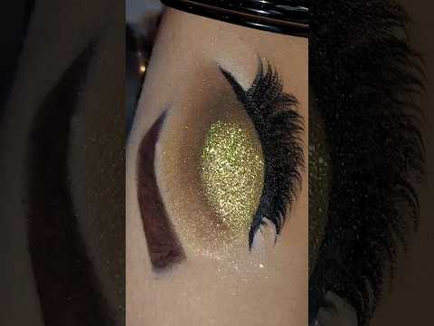 Mehndi Eye Makeup tutorial by Rashee #viral #shortsvideo #shorts #trending
