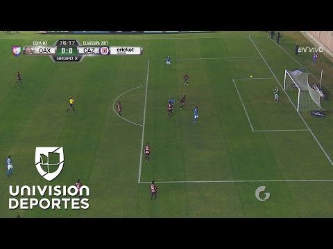 Espectacular atajada de Lucero Álvarez que le roba el gol al ‘Chaco’