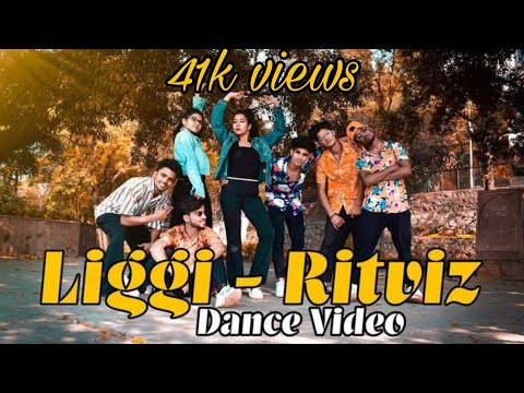 Liggi - Ritviz || Dance video || Anas alam || Group Dance