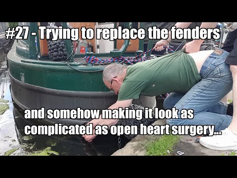 #27 - Fitting new front & rear fenders....or rather, how to make a simple job really complicated!