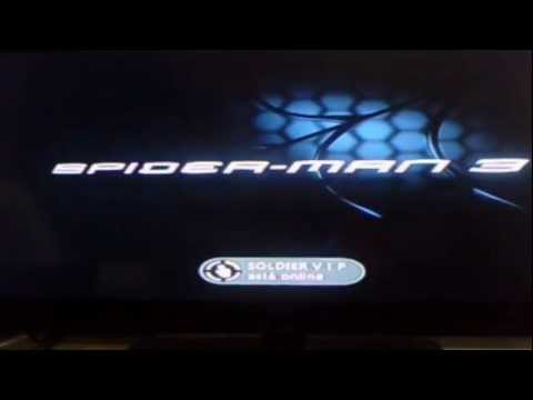 Spider man 3 trailer (PS3/XBOX360)