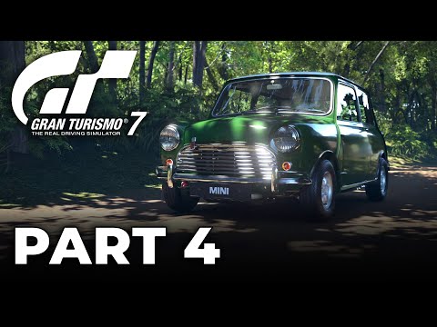 GRAN TURISMO 7 Gameplay Walkthrough Part 4 - European Classic PS5
