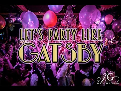 Party like Gatsby Promovideo