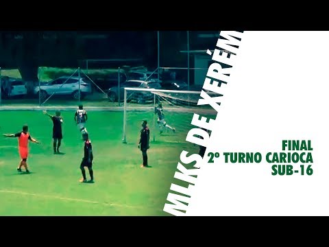 FluTV - Sub-16 Fluminense 3 x 2 Flamengo