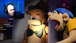 steak reacts to five nights at jeffy's (SML)