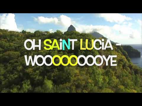 Ricky T - Sweet St. Lucia   (Lyric Video)