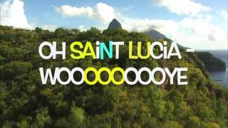 Ricky T - Sweet St. Lucia   (Lyric Video)