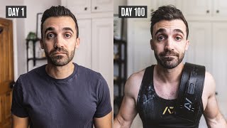 I tried powerlifting for 100 days