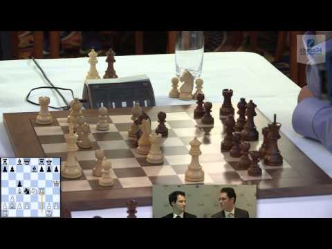 Carlsen vs. Anand and Caruana vs. Nakamura - Zürich Chess Challenge 2014 - Blitz - Round 4