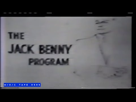 WOC Tape 0505 Commercial Compilation "The Jack Benny Program" - 1960s