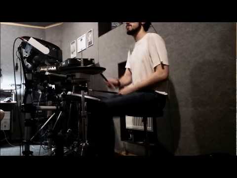 Polynove Pole - Recording drums for a new album 2017