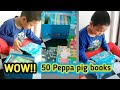 Wow I Got 50 Peppa Pig Books