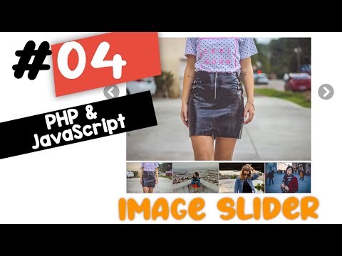 01 Javascript image slider with PHP file uploader source code | Quick programming tutorials
