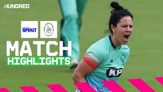 London Spirit Women VS Oval  Invincibles Women