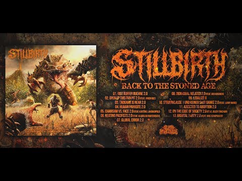 STILLBIRTH - BACK TO THE STONED AGE [OFFICIAL ALBUM STREAM] (2019) SW EXCLUSIVE