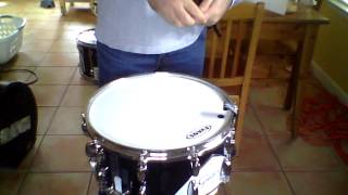 Video thumbnail for Gretsch Renown 57 snare 6.5x14 FOR SALE by pcastag1