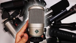 Video thumbnail for Neumann BCM 705 vs. 13 Mics by Podcastage2