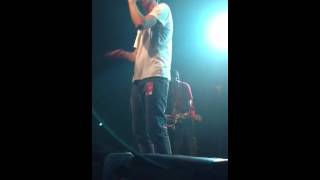 Grieves Live in New York - New Song Shreds 2013