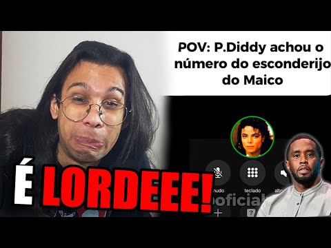 reagindo à saga das LIGAÇÕES DO MICHAEL JACKSON com o P. DIDDY